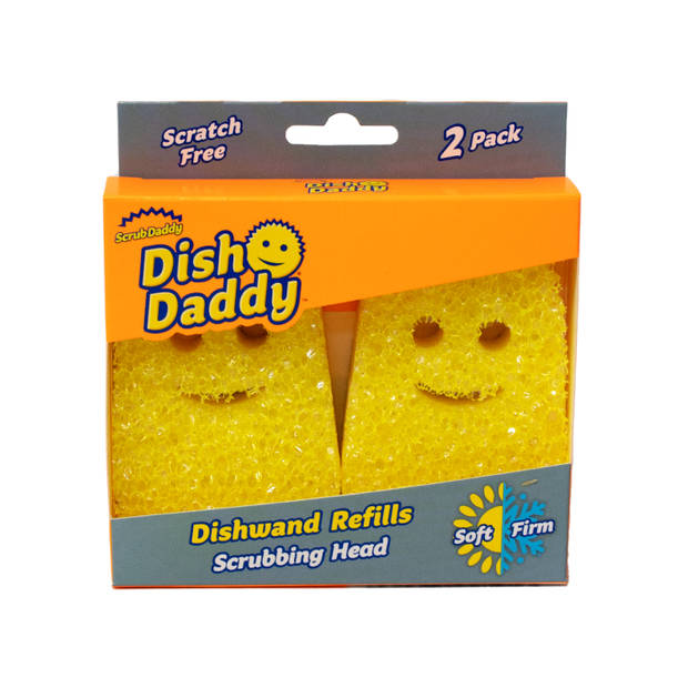 Scrub Daddy Dish Daddy navulling 2 stuks