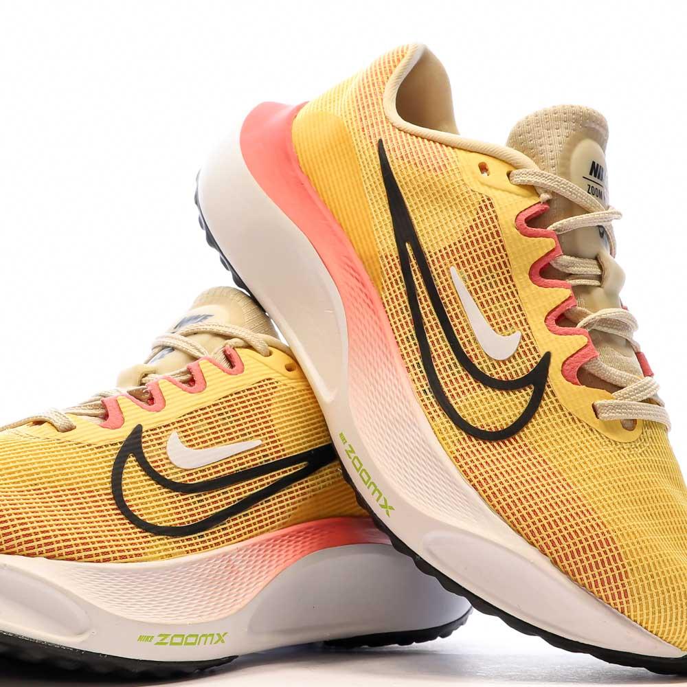 Nike Chaussures de running Orange/Rose Femme Nike Zoom Fly 5