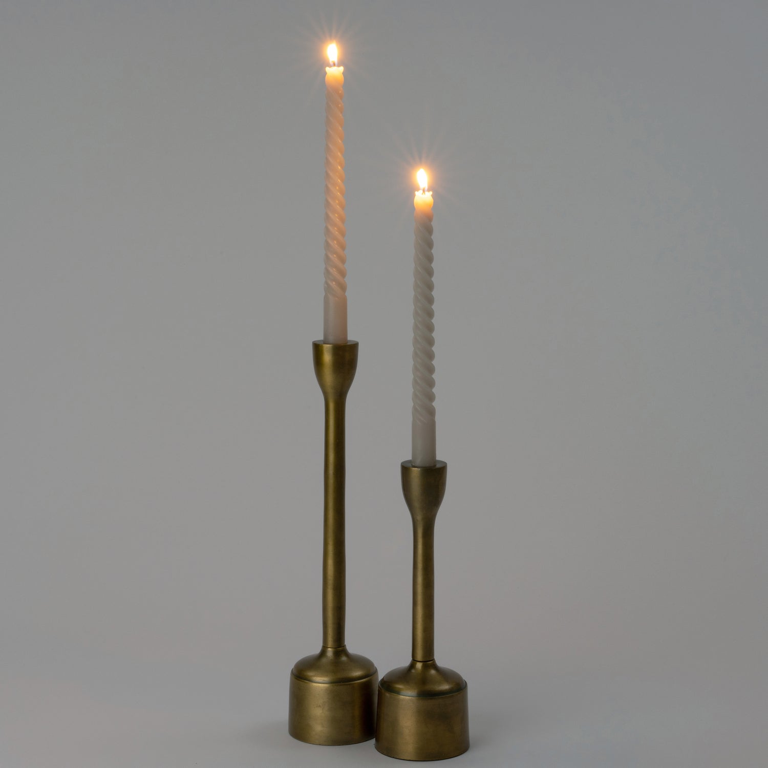 Intratuin kandelaar Aina goud D 8,5 H 25 cm
