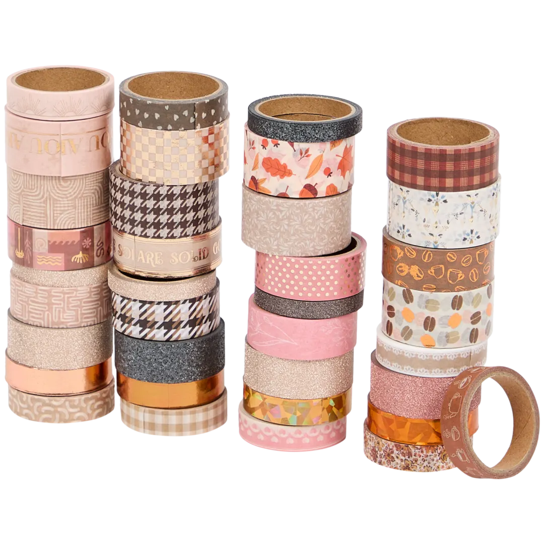 Craft Sensations washitape-set 36 stuks | 3 meter