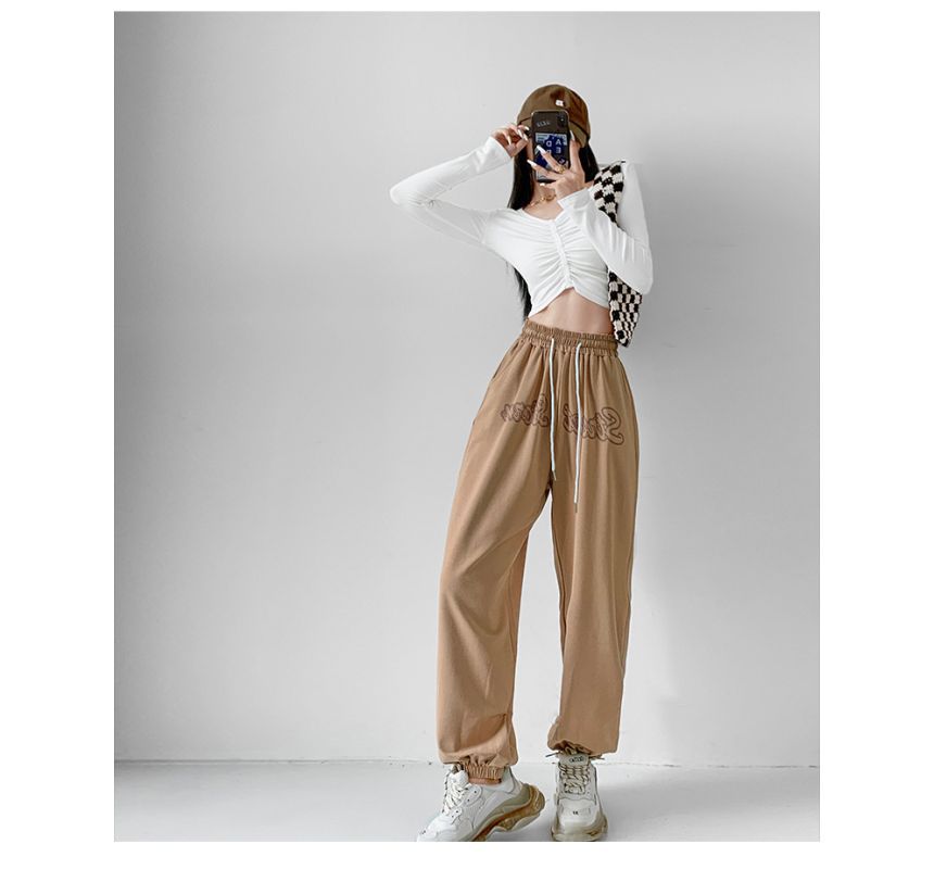 Tonni's - Belettering joggingbroek