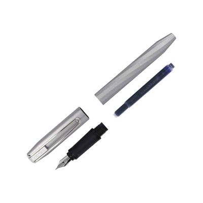 Online Slope Metallic - Stylo plume gris
