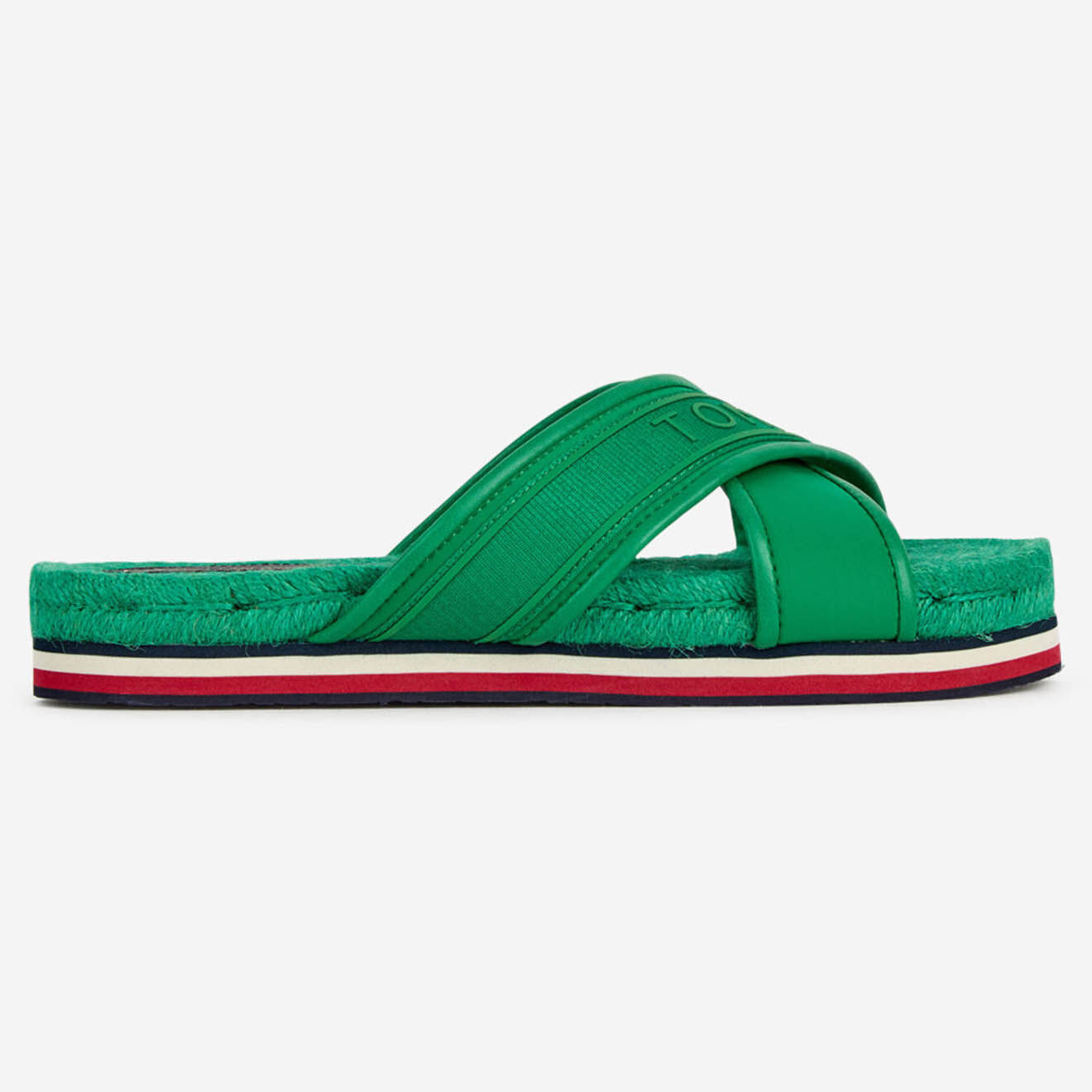 Tommy Hilfiger Sandales Colorfull vertes