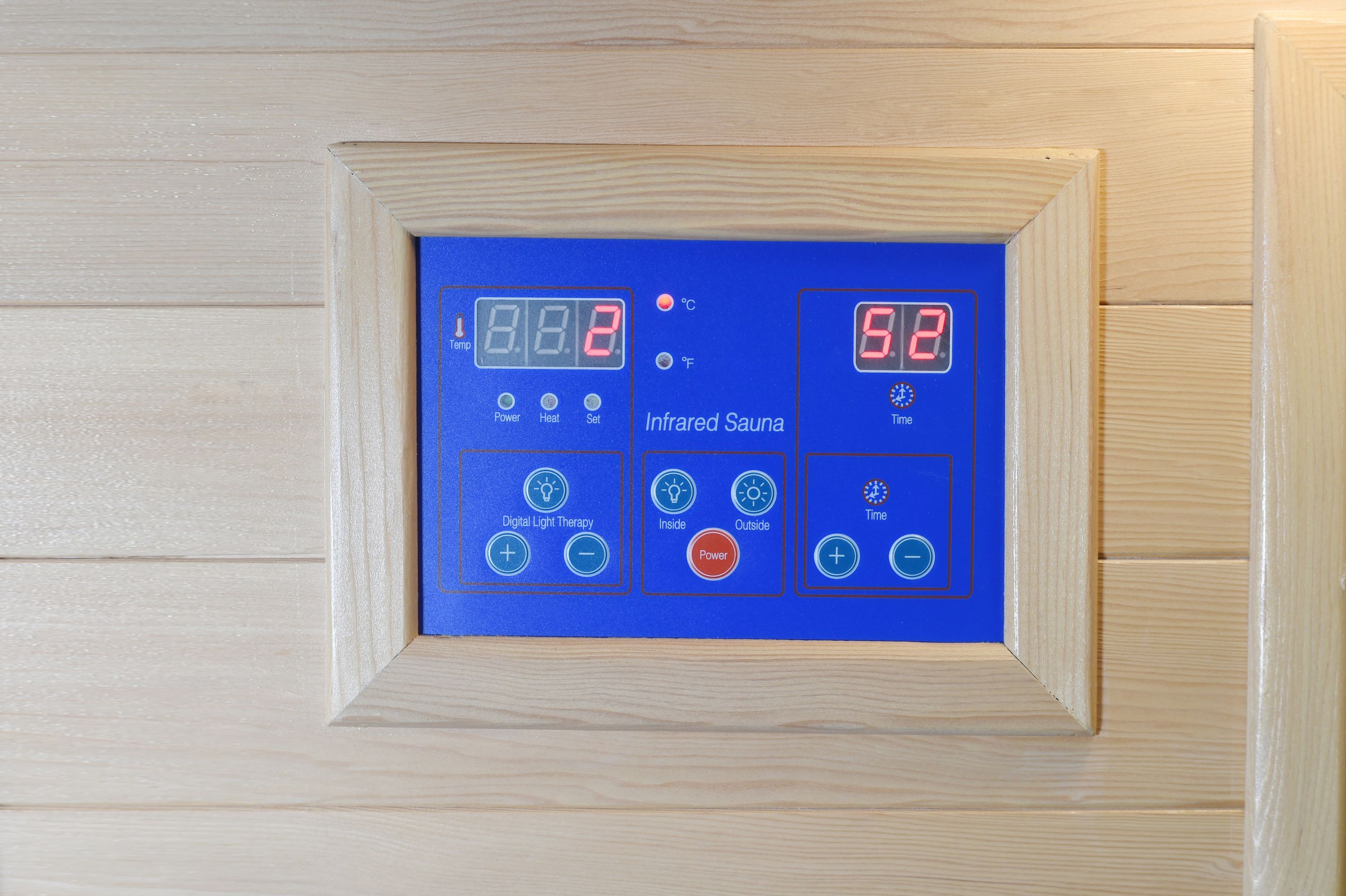 Sauna Infrarotkabine SENJA