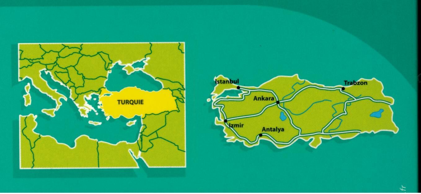 MICHELIN - GUIDE VERT TURQUIE