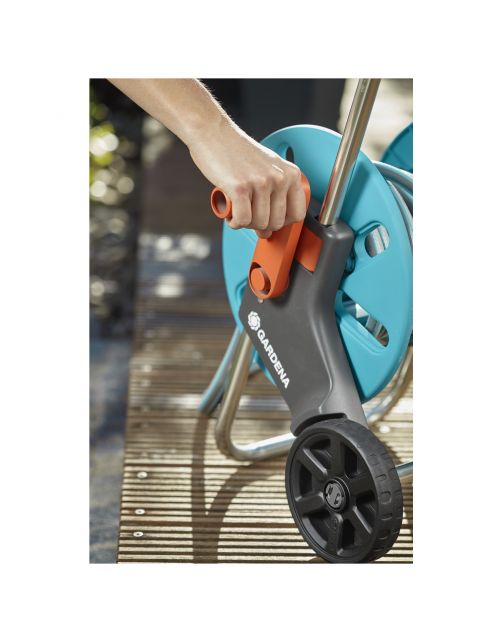Gardena Slangenwagen Aquaroll 13 Mm S Incl Slang - Slanghaspel - 20 m