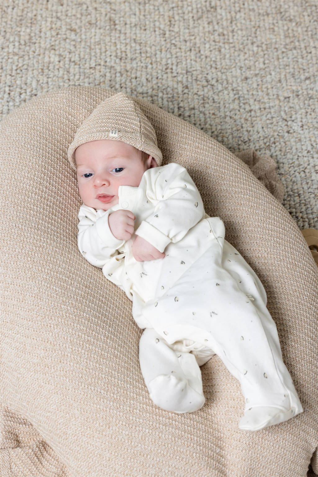 Petite Maison gebreide muts Riri beige