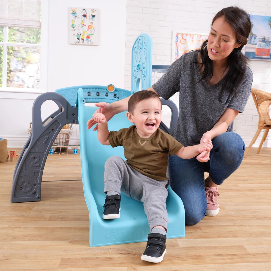 Kidkraft® 5-in-1 Climber Kinderrutsche und Klettergerüst