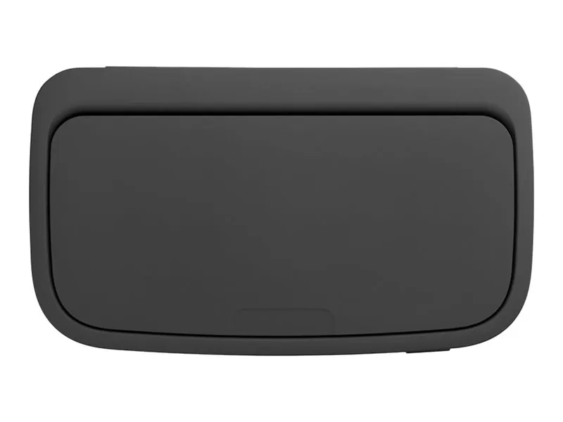 Brabantia Bo Touch Bin - Skraldespand - fliplåg - 33 L - affaldsseparation - mat sort