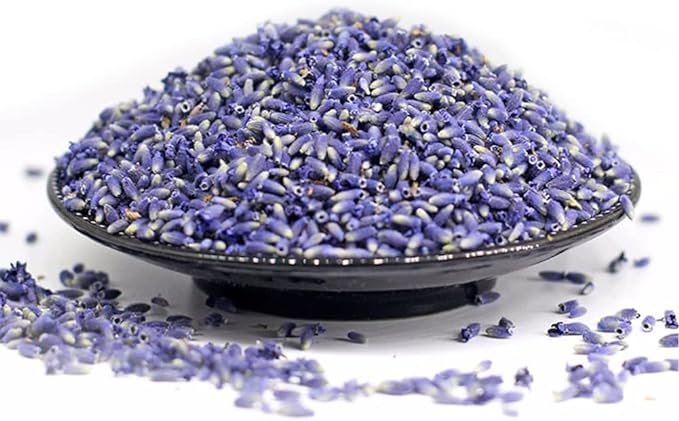 (3er Set) 6x8cm Getrockneter Lavendel Duft Kissen Füll Material (PN-0009498) - Violett