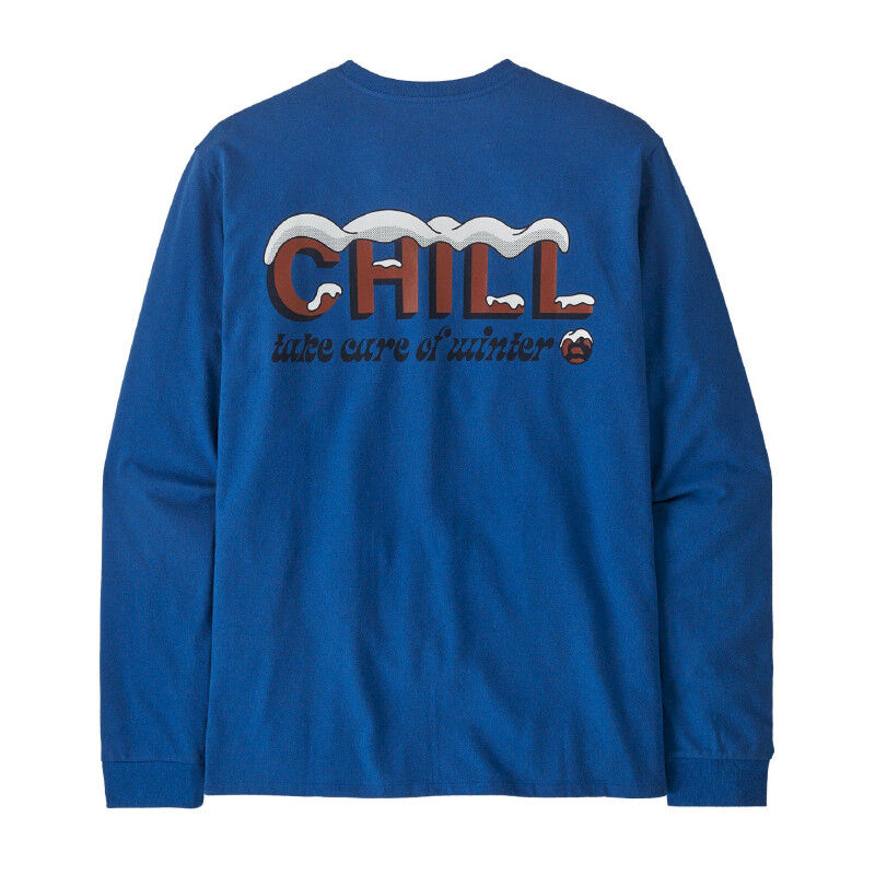 L/S Chill Responsibili-Tee - T-shirt homme