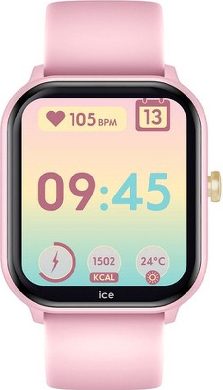 ICE - Smart Junior 2.0 - Digitale Horloge - Roze - Siliconen - Waterbestendig 5 bar