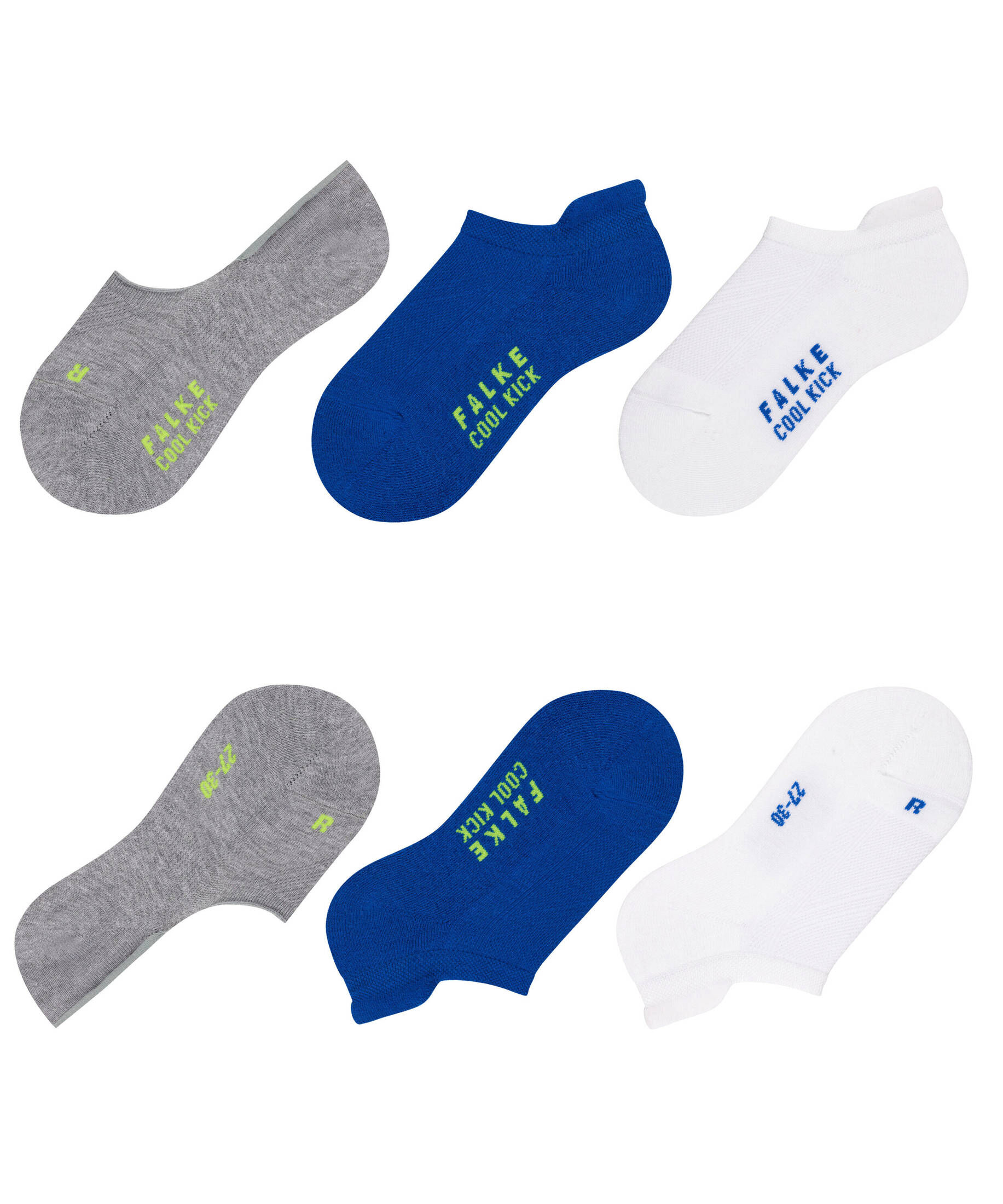 FALKE| Kinder Socken Cool Kick 3-Pack