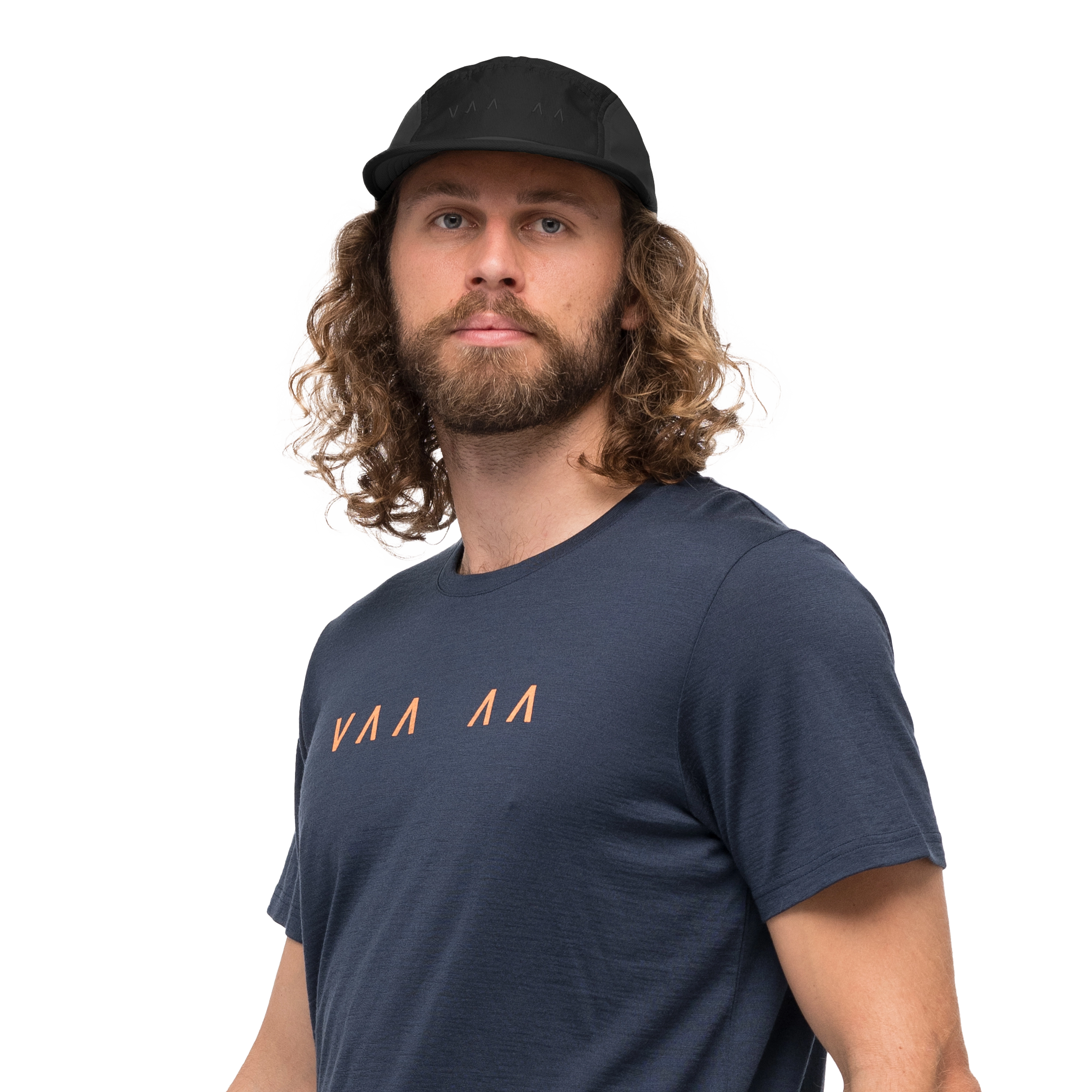 Vaagaa 5-panel cap Black
