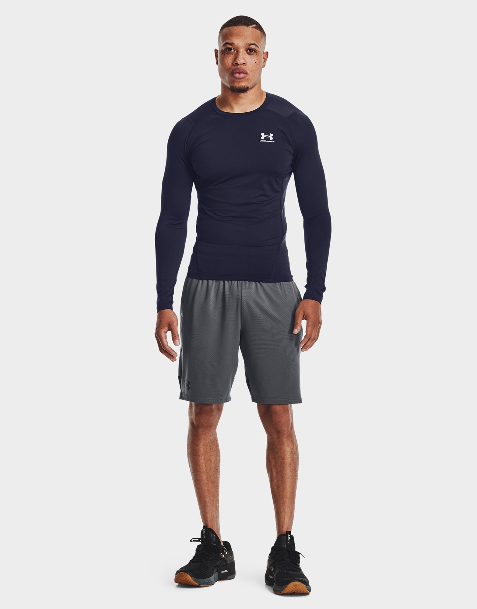 Under Armour T-Shirt Manches Longues HeatGear Homme