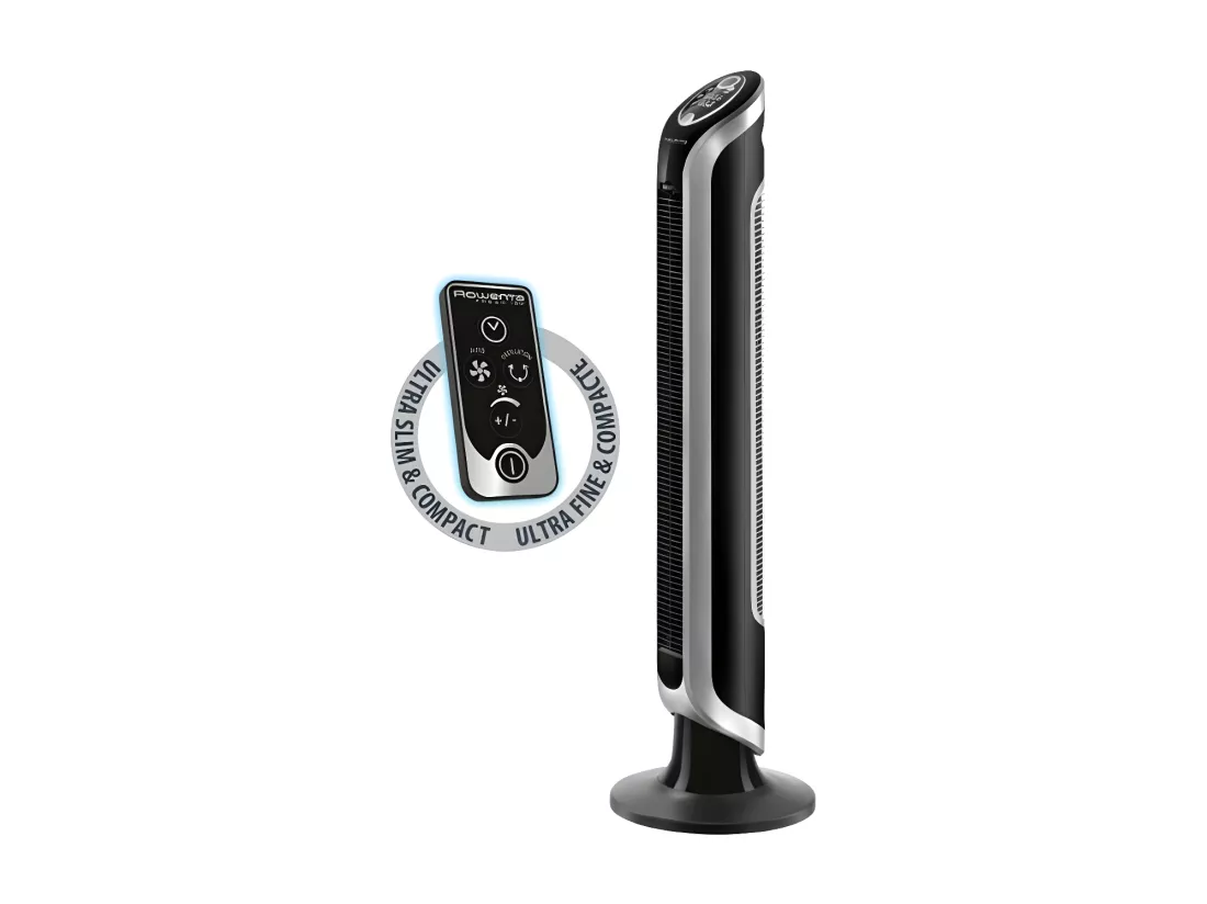 Ventilateur sur Pied Rowenta VU6670F0 180º 43 dB 350 m³/h 40W Noir