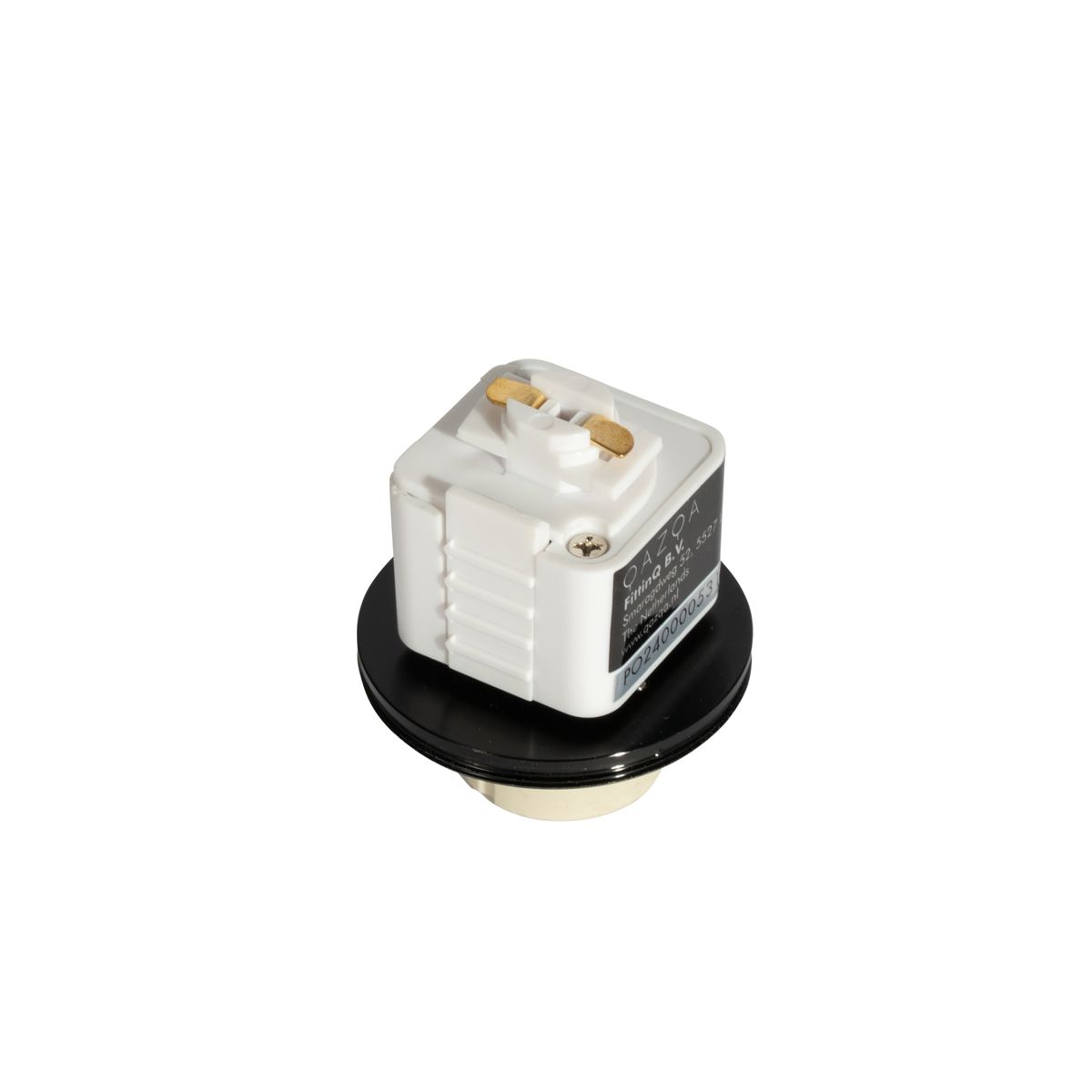 Moderne spot wit voor railsysteem 1-fase GU10 50mm - Iconic Ruby Honey