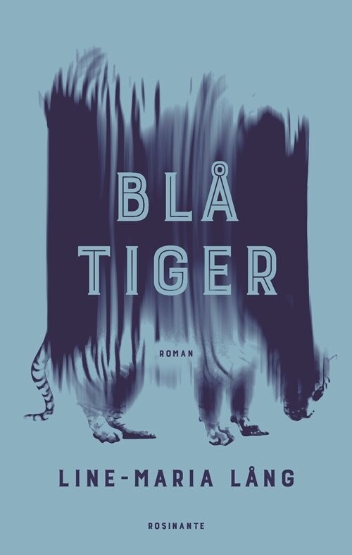 Blå Tiger - Line-Maria Lång - Bog