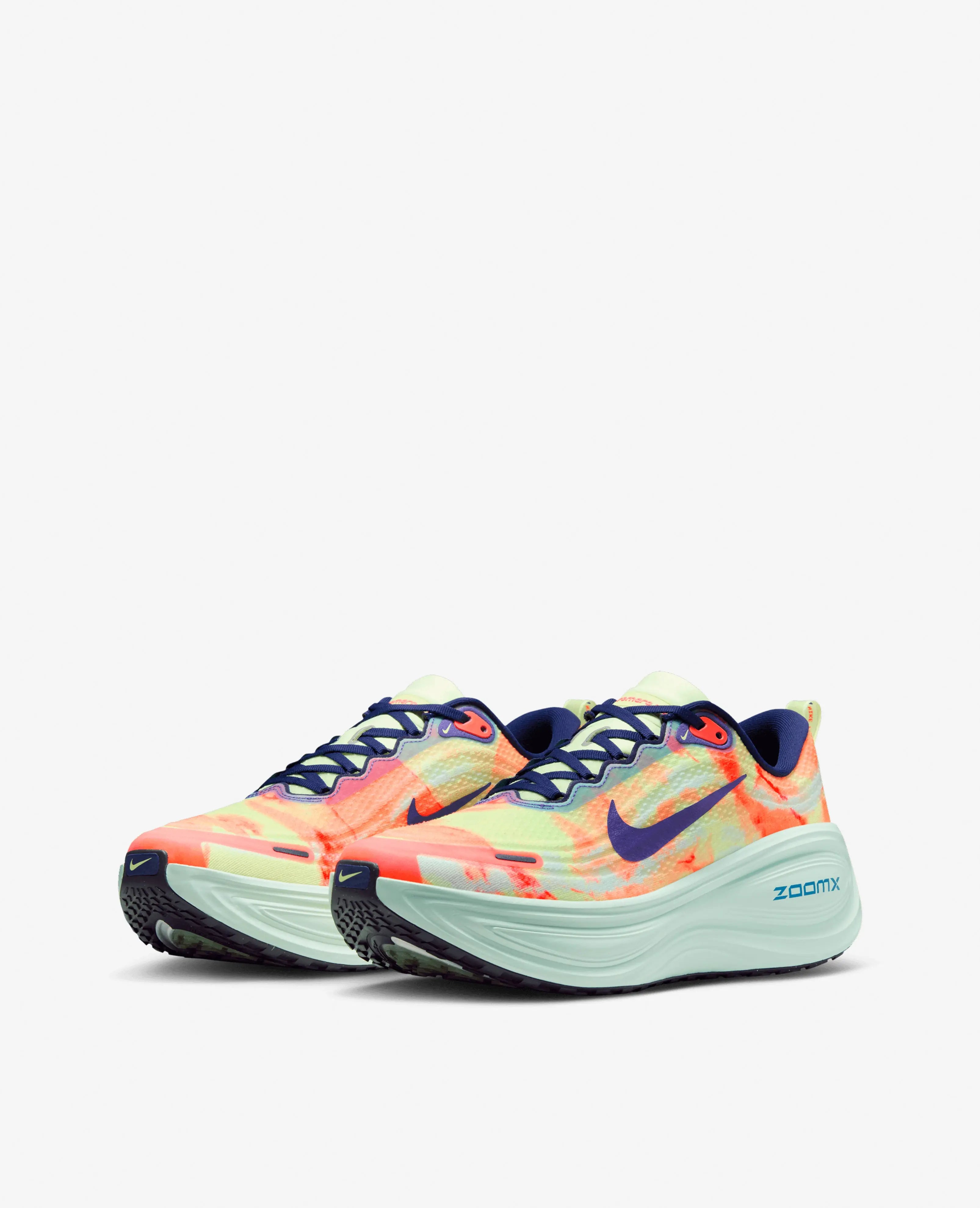 Nike Vomero Plus (Barely Volight/Indigo Burst-Hot Lava-Blue Void-Barely Green-Anthracite)