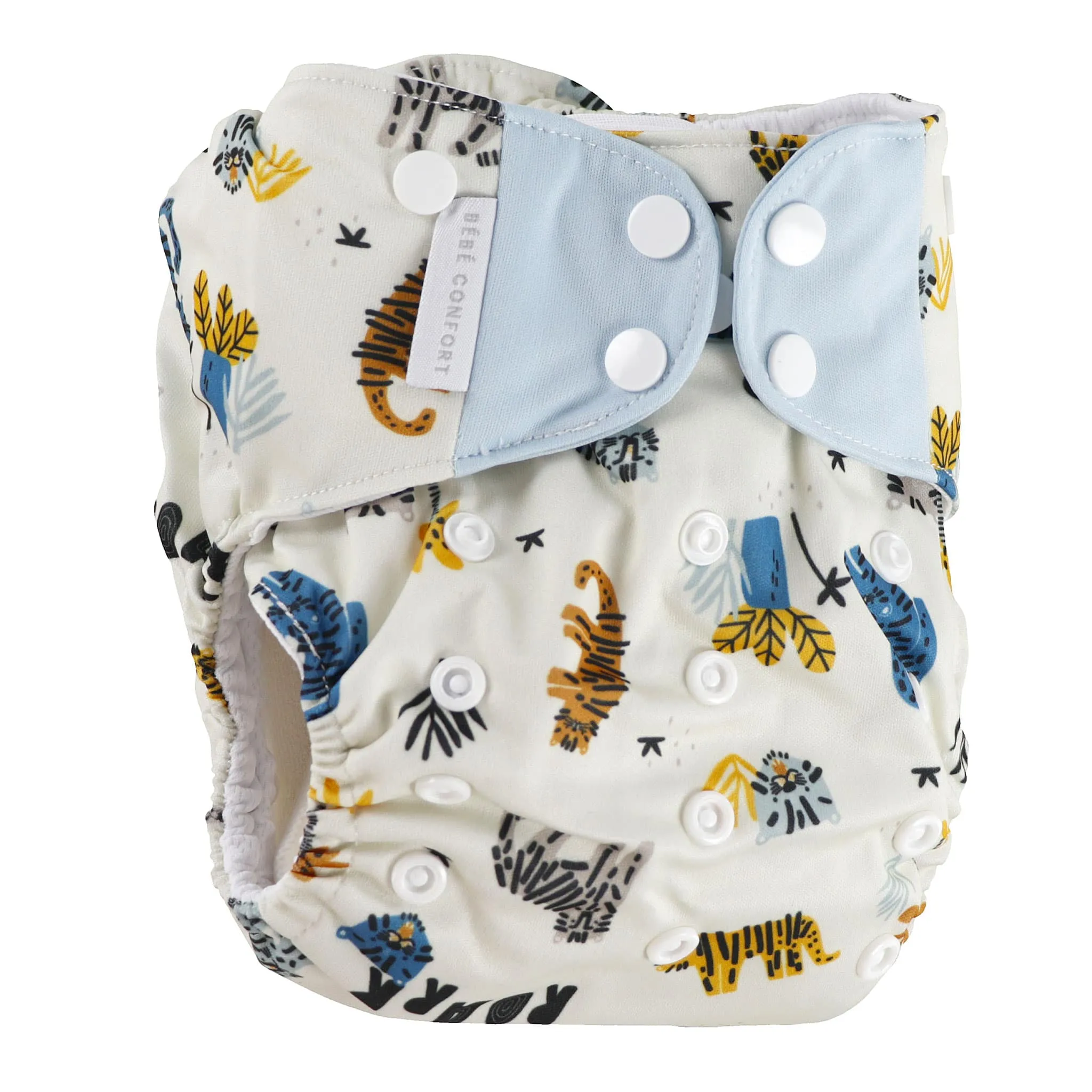 Bébé Confort Couche Lavable ou Maillot Couche 10-35lb - Tigres