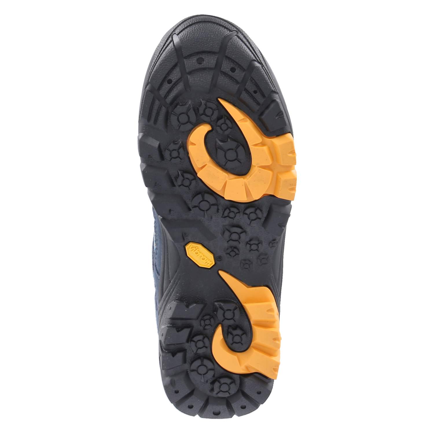 Brütting Outdoorschuhe OHIO HIGH - marine/orange