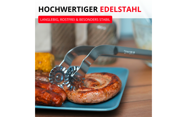 Westmark Twist Master Grill- und Wurstzange