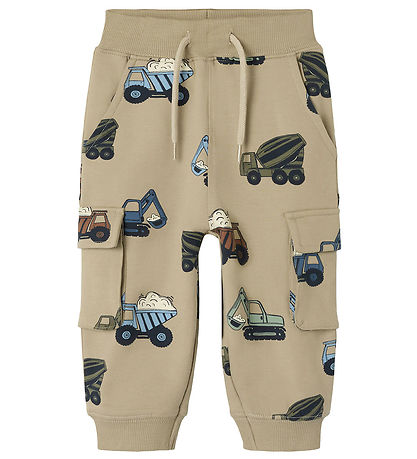 Name It Sweatpants - NmmNappe - WeatheRød Teak