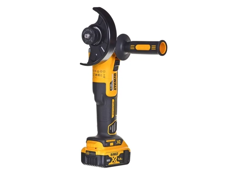 DeWALT DCG405P3-QW - Vinkelsliber - ledningfri - 125 mm - 3 batterier - 18 V