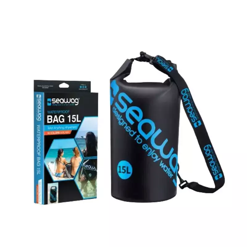 Sac étanche SEAWAG 15L Noir/Bleu