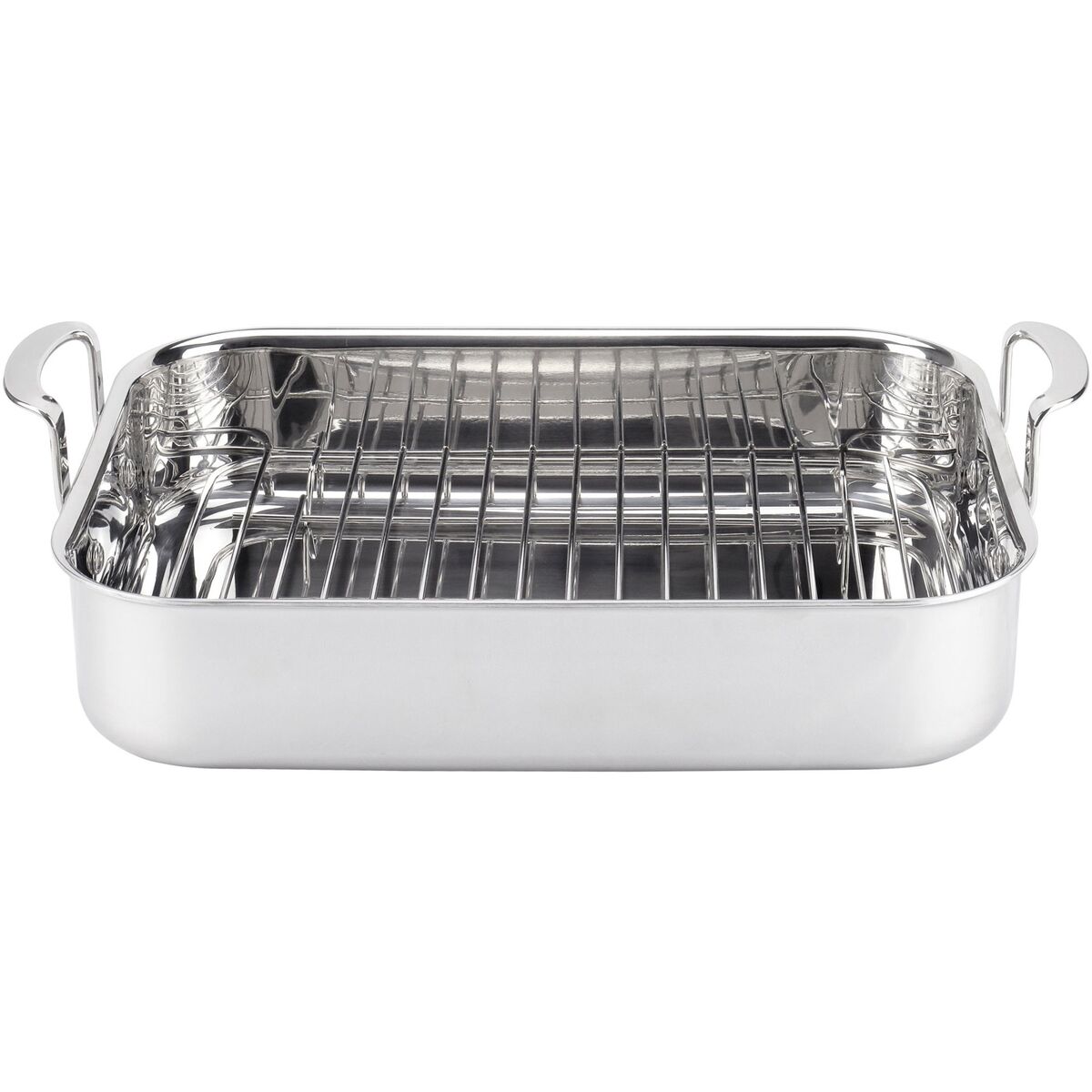 Roaster langpanne med rist 35,5x26 cm