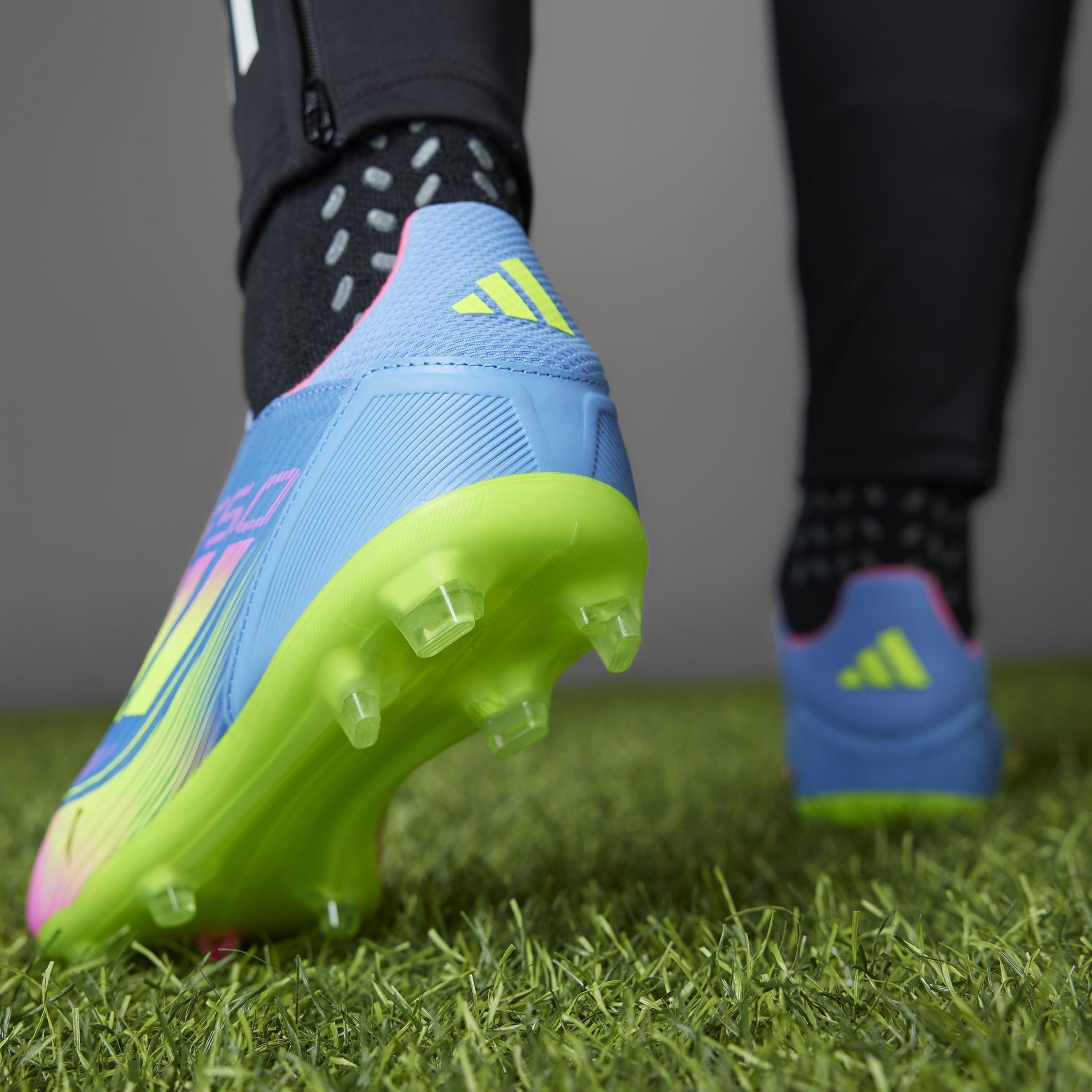 adidas F50 League Laceless Firm Ground Football Boots