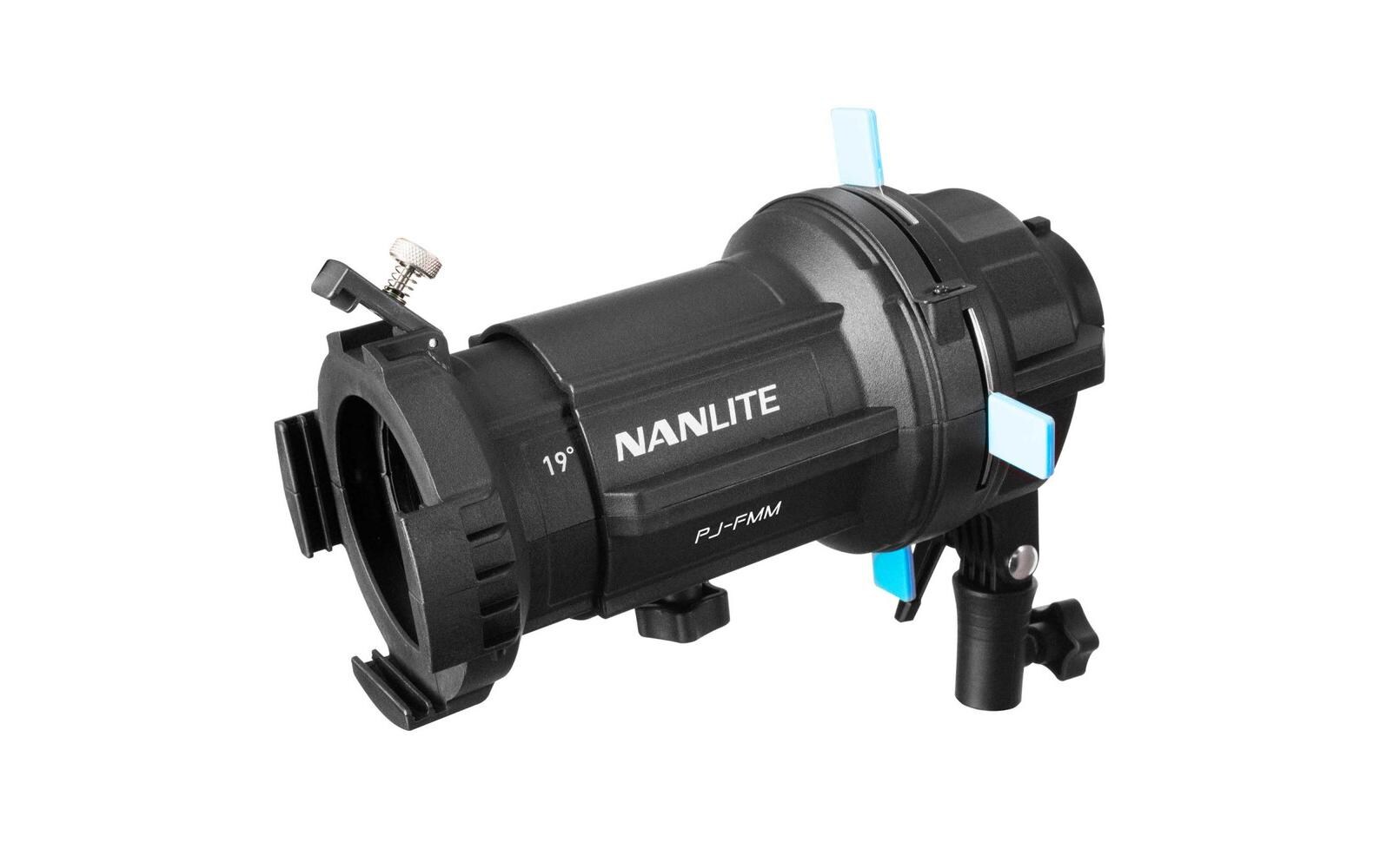 Projektionsaufsatz 19° Linse (FM Mount)<br>Projektionsaufsatz mit 19°Linse mit FM Mount