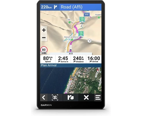 Garmin Camper 1095, EU