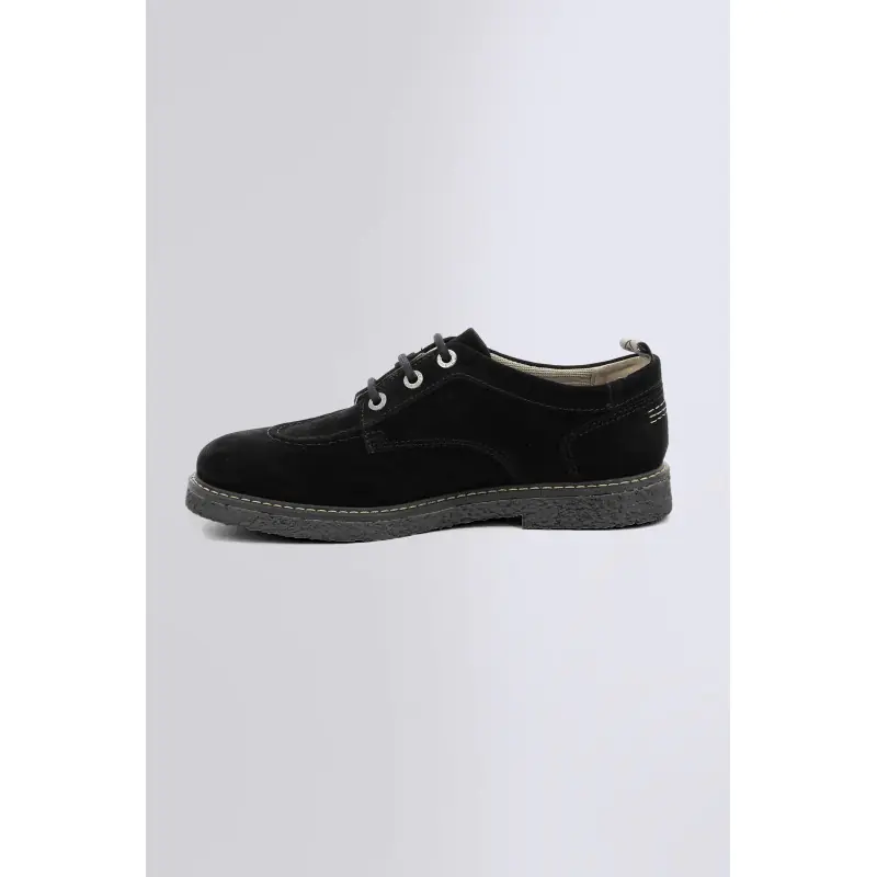 KICK LEVY NOIR DERBIES Cuir Homme