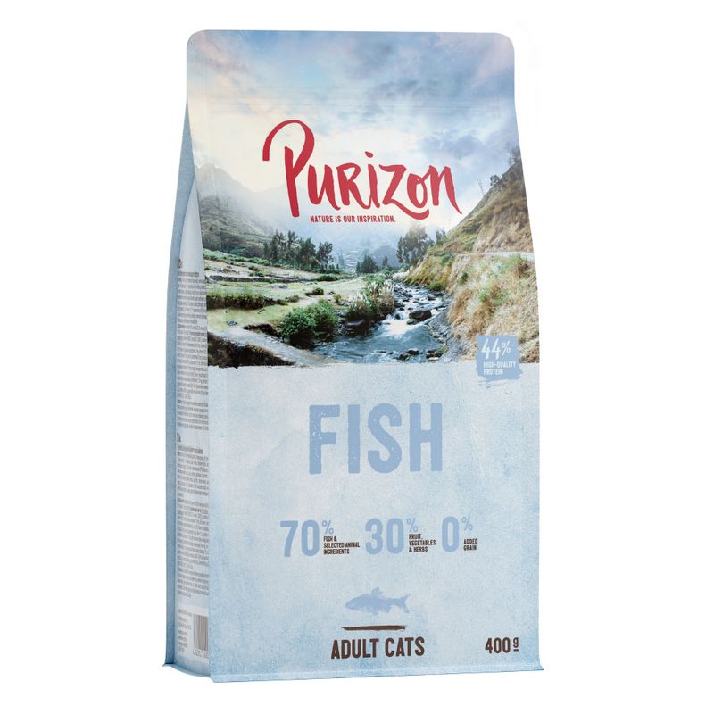 Offre d'essai mixte Purizon 2 x 400 g - sans céréales