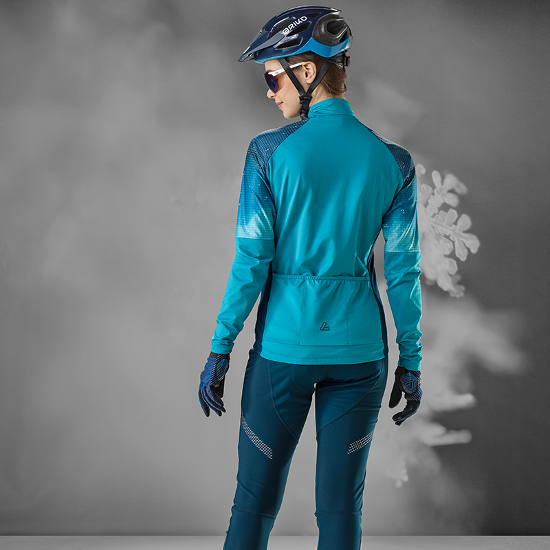 Löffler L/S Jersey Vapor dames wielrenshirt