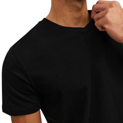 Tee-shirt à manches courtes homme Jjeorganic Basic V-Noos JACK JONES