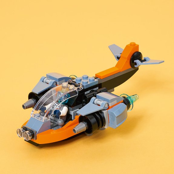 Le cyber drone LEGO Creator 31111