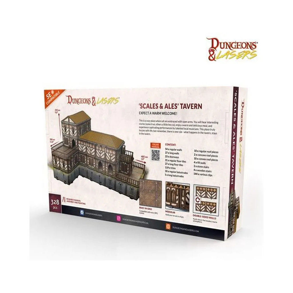 Dungeons & Lasers - Décors - 