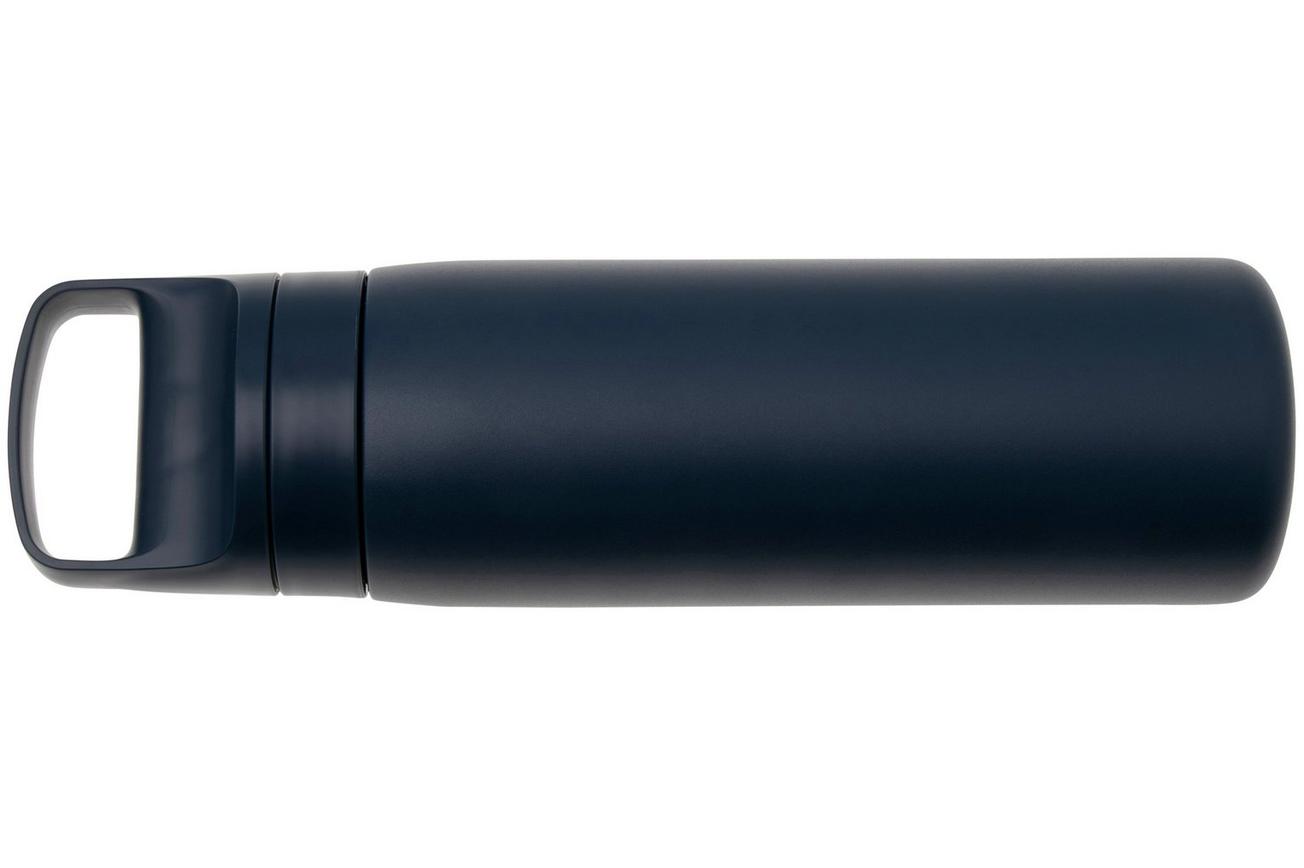 LifeStraw Go Aegean Sea GOST-530ML-SEA Stainless Steel, waterfles met 2-stage filter, 530 ml