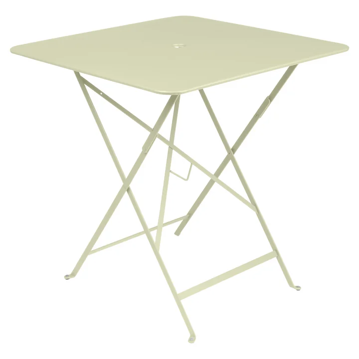Fermob - Bistro Klapptisch, 71 x 71 cm, lindgrün