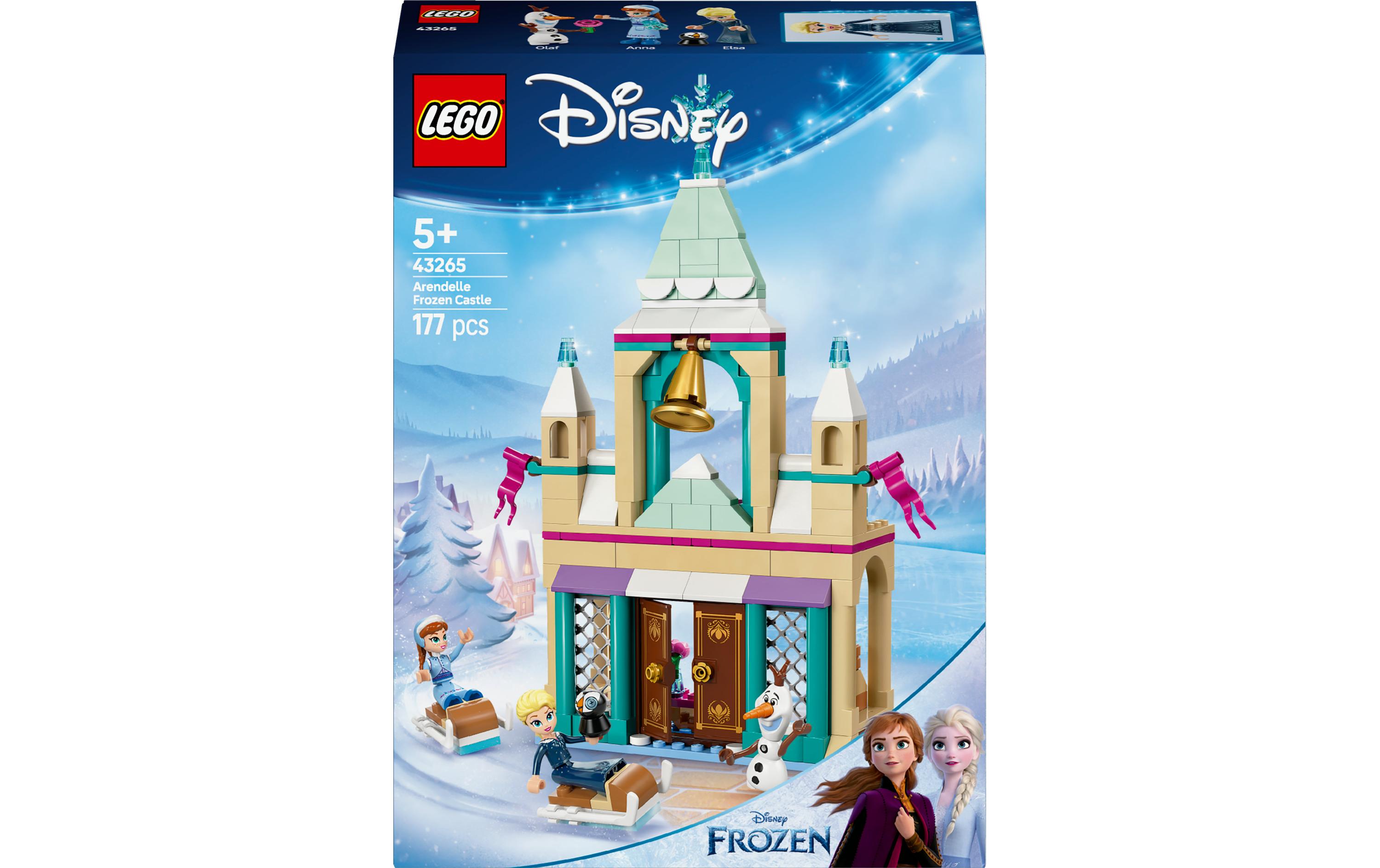 Disney Princess Das Arendelle Schloss 43265Spielspass im Schloss aus der Disney Filmreihe: Die Eiskönigin
