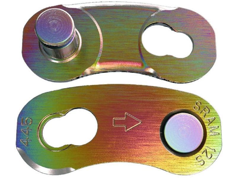 Sram Kettenverschlussglied PowerLock 12-fach, 4 Stück – Sil Verschlussglied mit 12 Kettengliedern