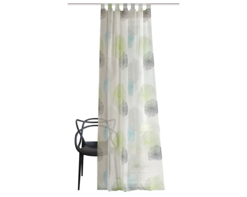 Rawlins groene lussjaal 140x245 cm