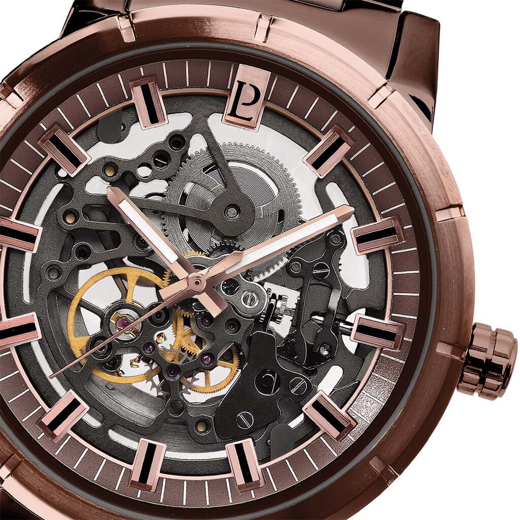 Montre Pierre Lannier Automatic Marron