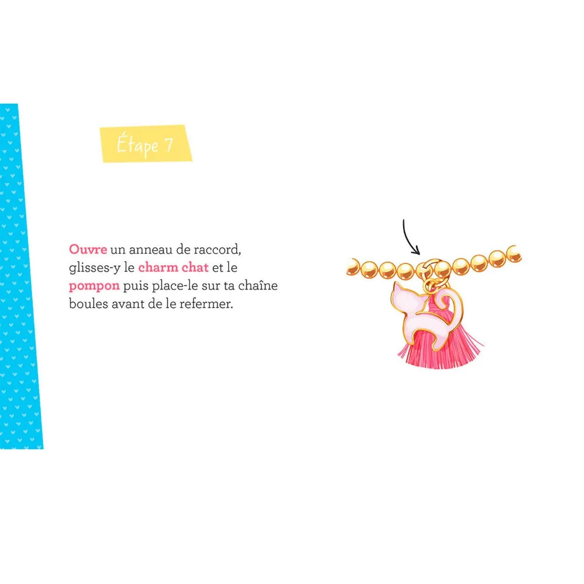 Auzou Fabrication Mon Joli Collier Personnalisé
