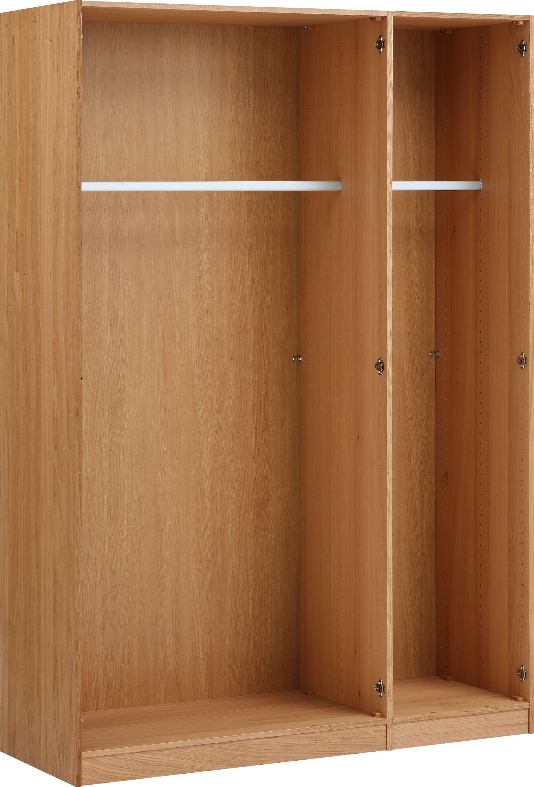 MODUL PLUS Drehtürenschrank - Nougat / B: 153.0 cm x T: 59.0 cm x H: 220.0 cm