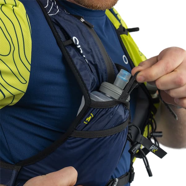 Sac trail OXSITIS PULSE 12 ULTRA BLEU/VERT