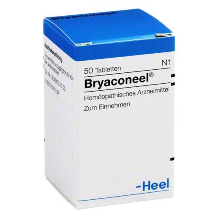 Bryaconeel Tabletten, 50 St