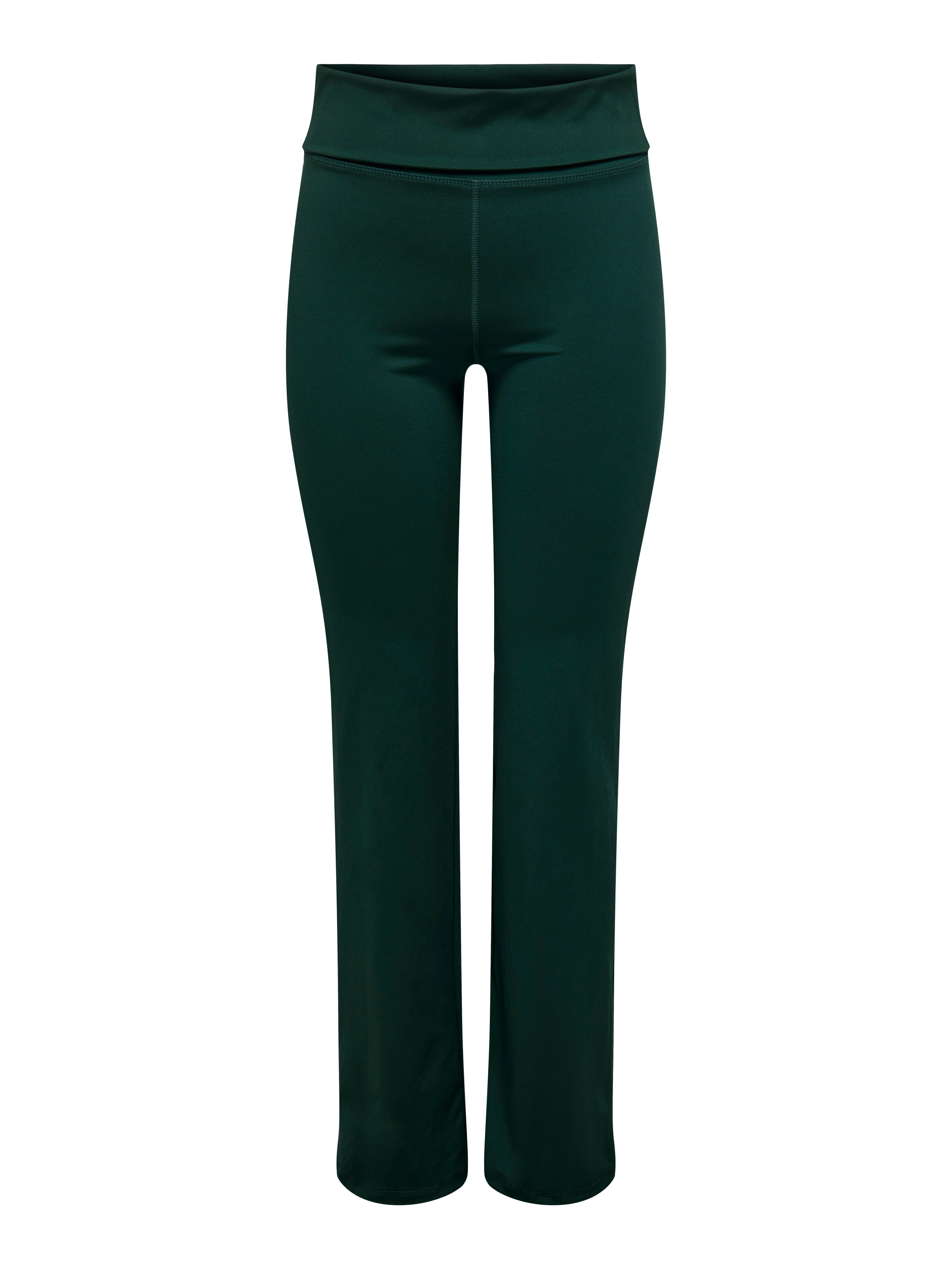 ONPFOLD-2 Hohe Taille Ausgestellt Hose Scarab